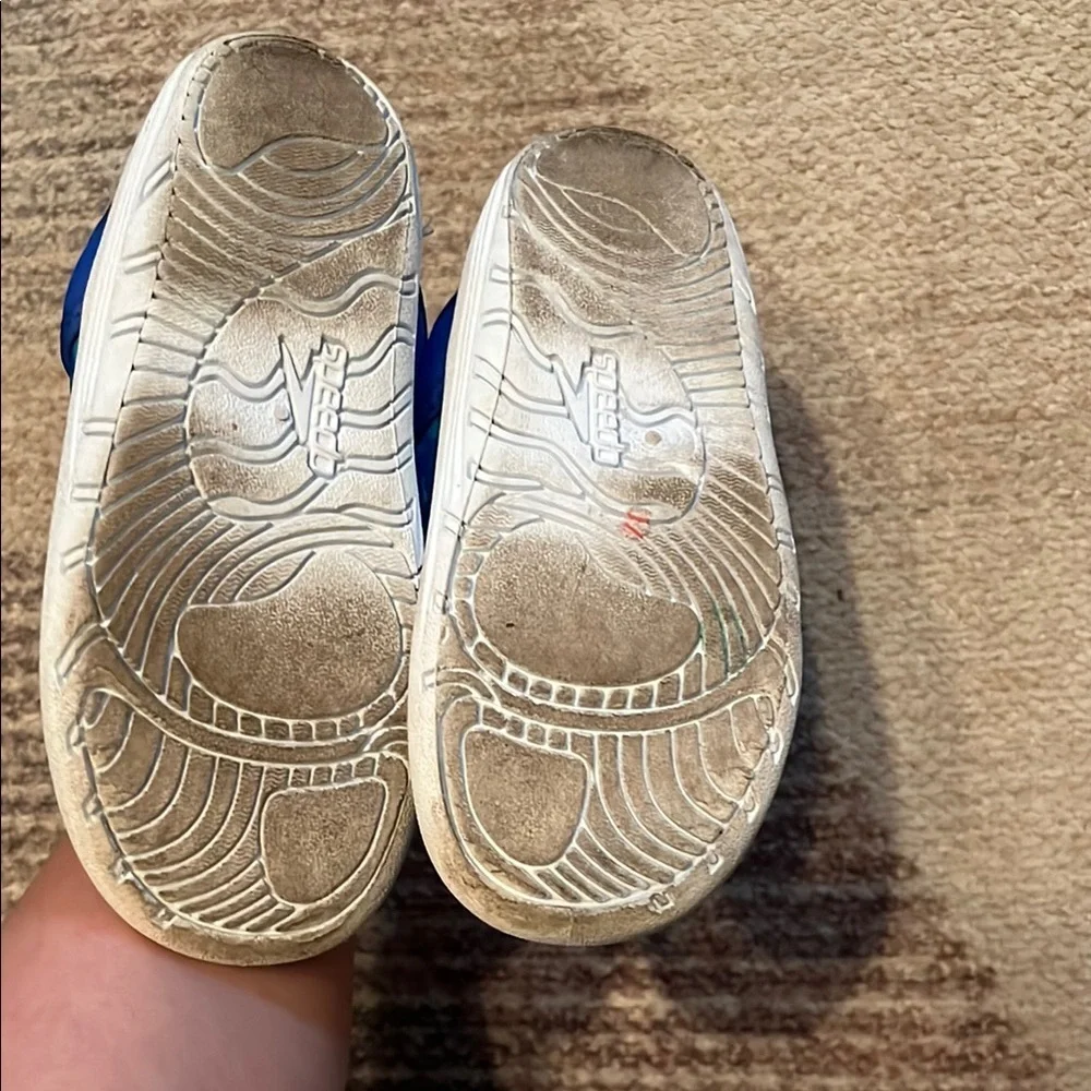 Speedo Kids Water Shoes - Blue and Yellow